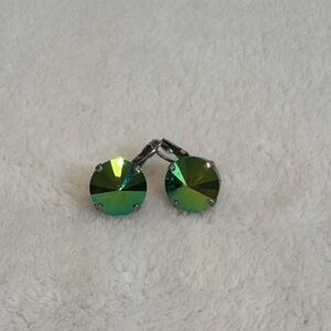 Sabika Radiant Green Earrings